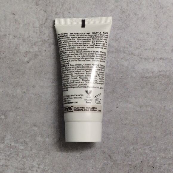 Skin & Co Roma Truffle Therapy Micro-Exfoliating Face Gommage 30 ml 1 fl oz - Picture 3 of 8